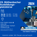 25. Ausbildungsplatzbörse in Röthenbach